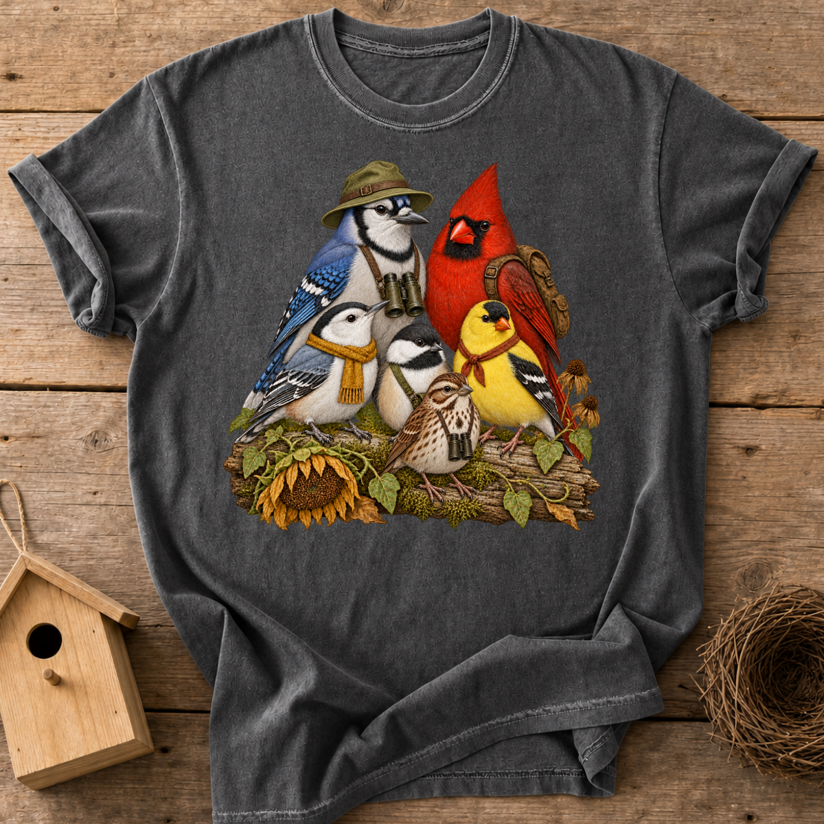 Backyard Birding Club T-Shirt