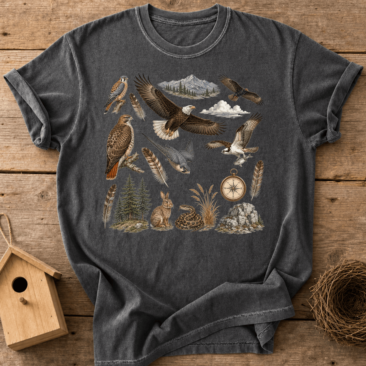 Raptors Field Guide T-Shirt