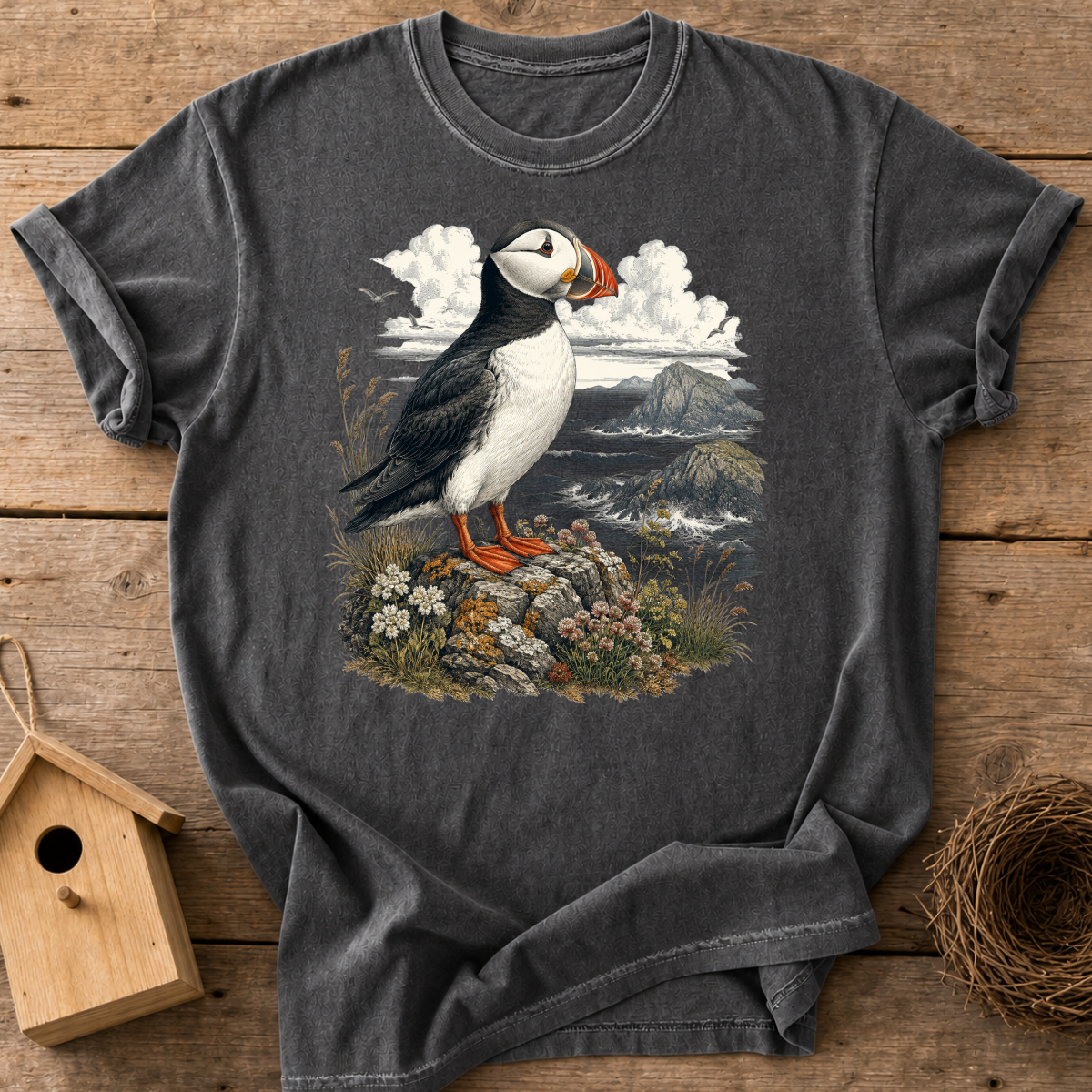 Puffin Coast T-Shirt