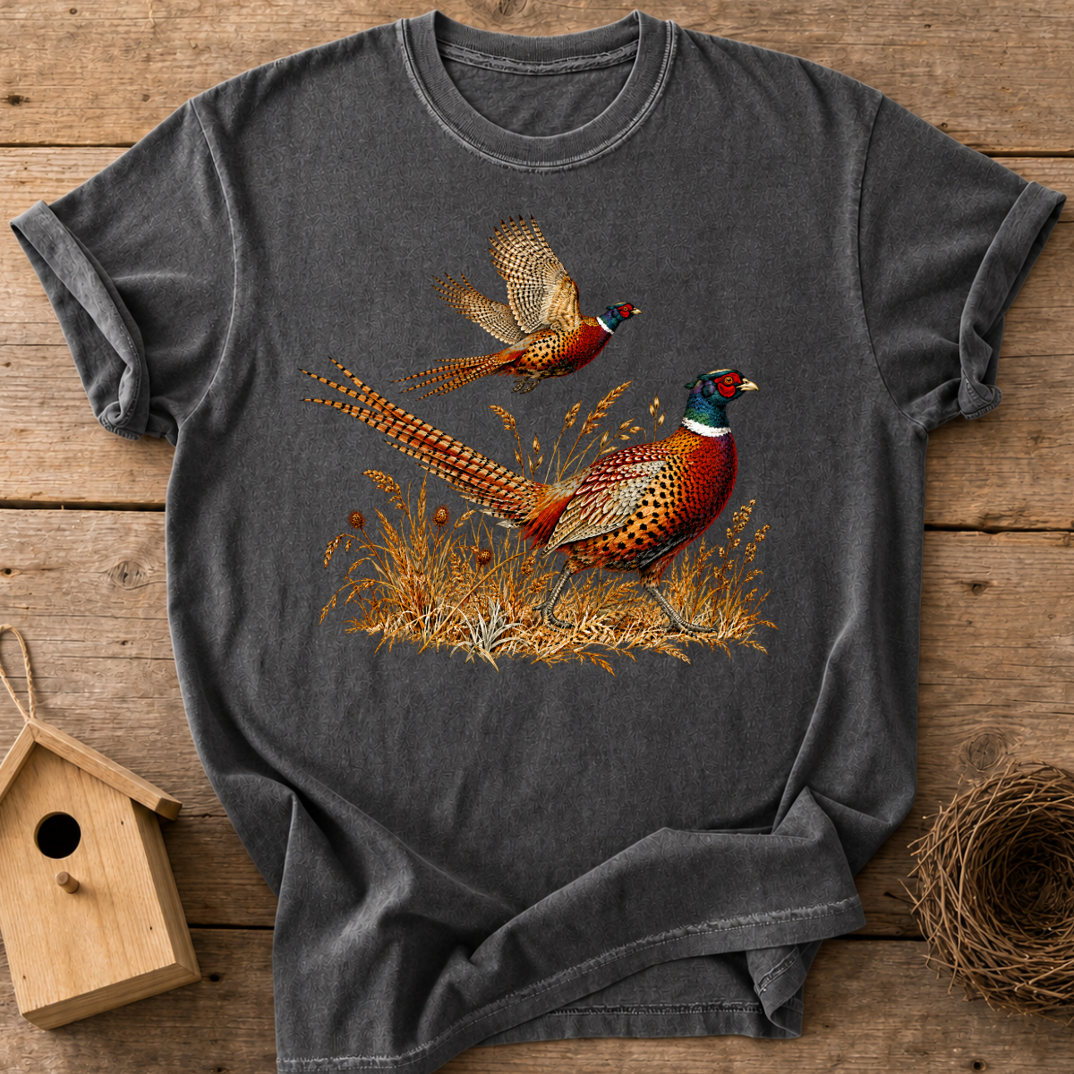 Prairie Pheasants T-Shirt