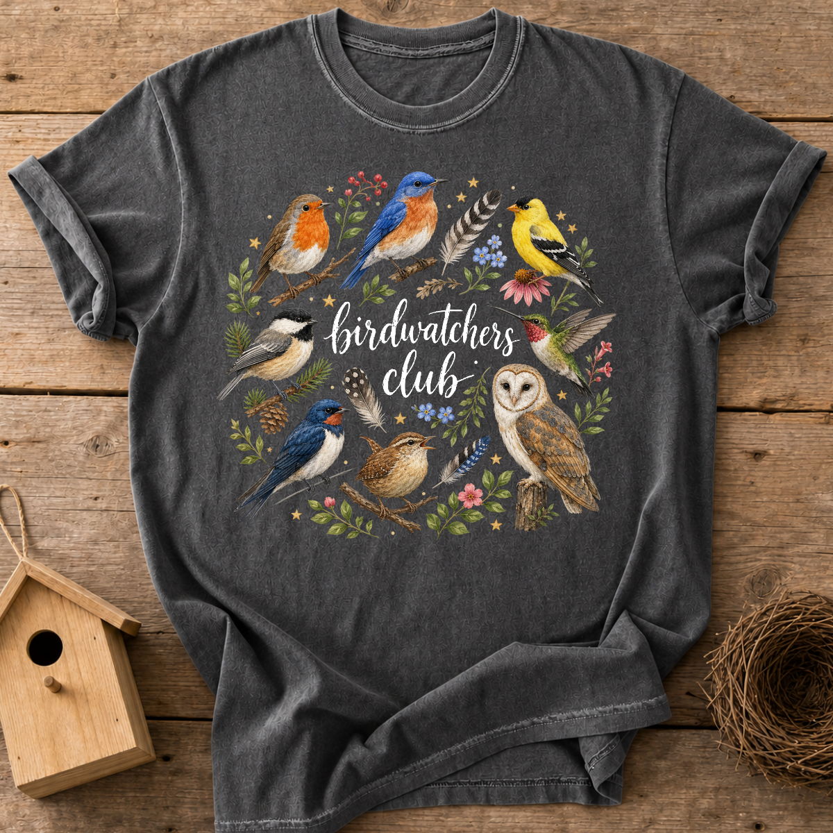 Birdwatchers Club T-Shirt
