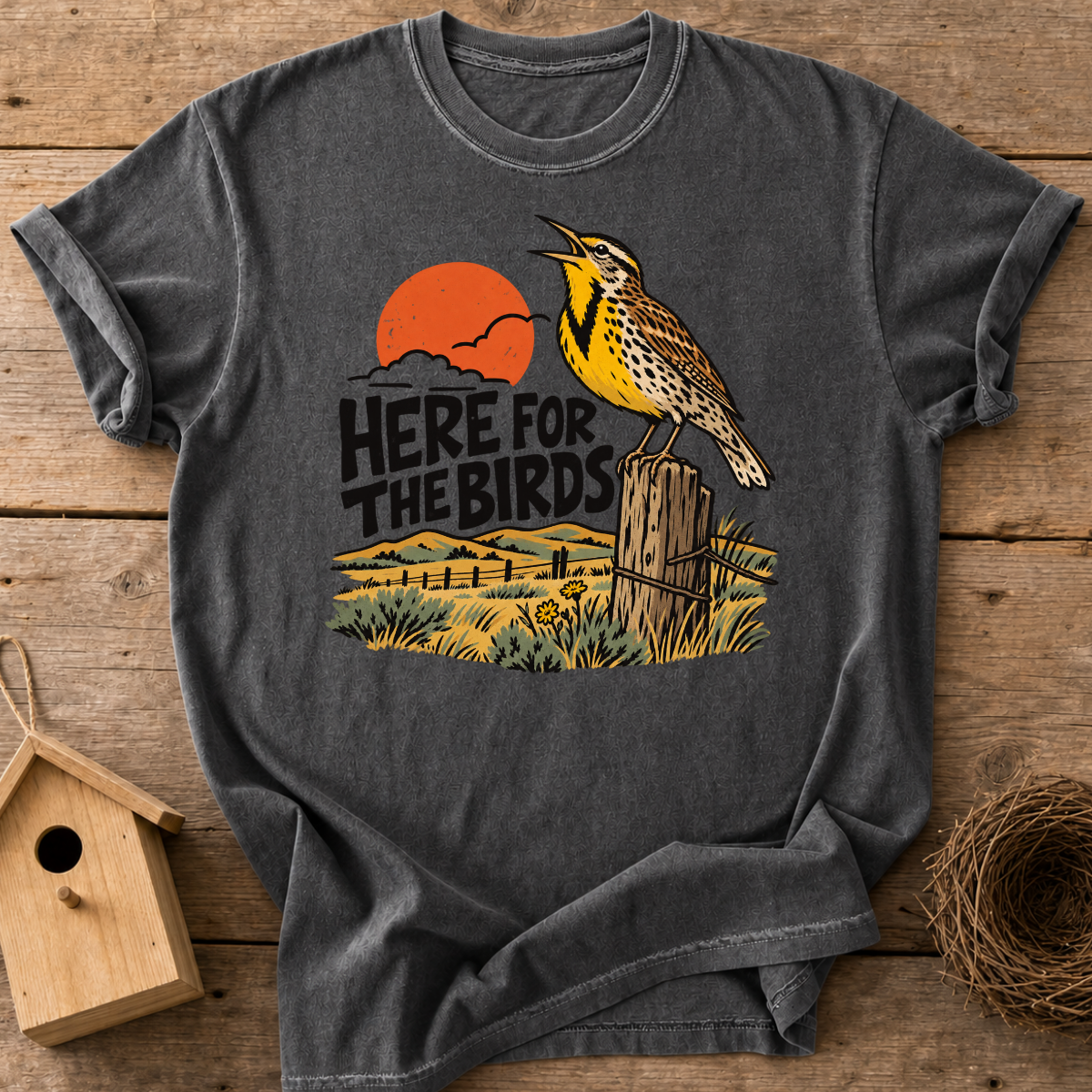 Meadowlark Song T-Shirt