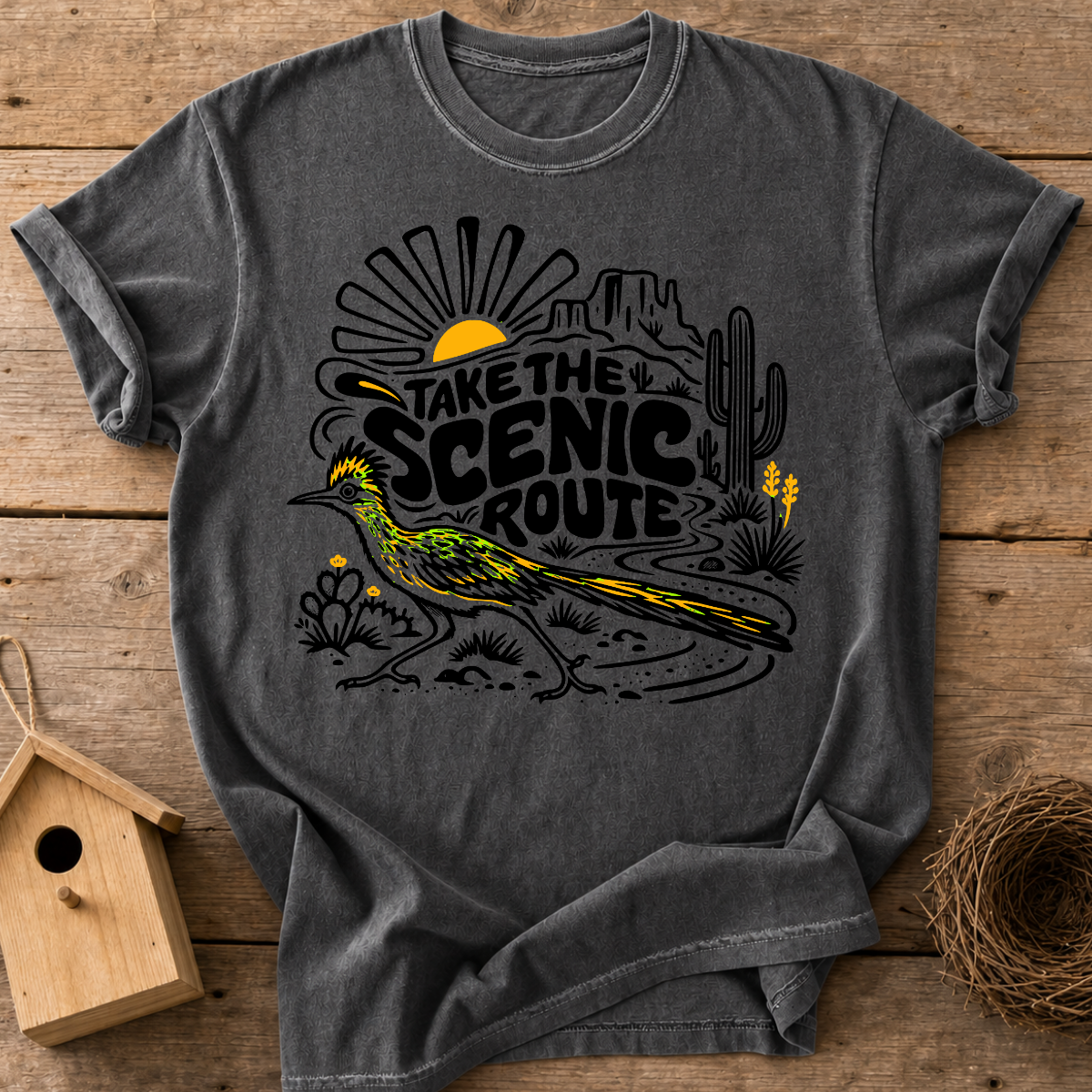 Scenic Route Roadrunner T-Shirt