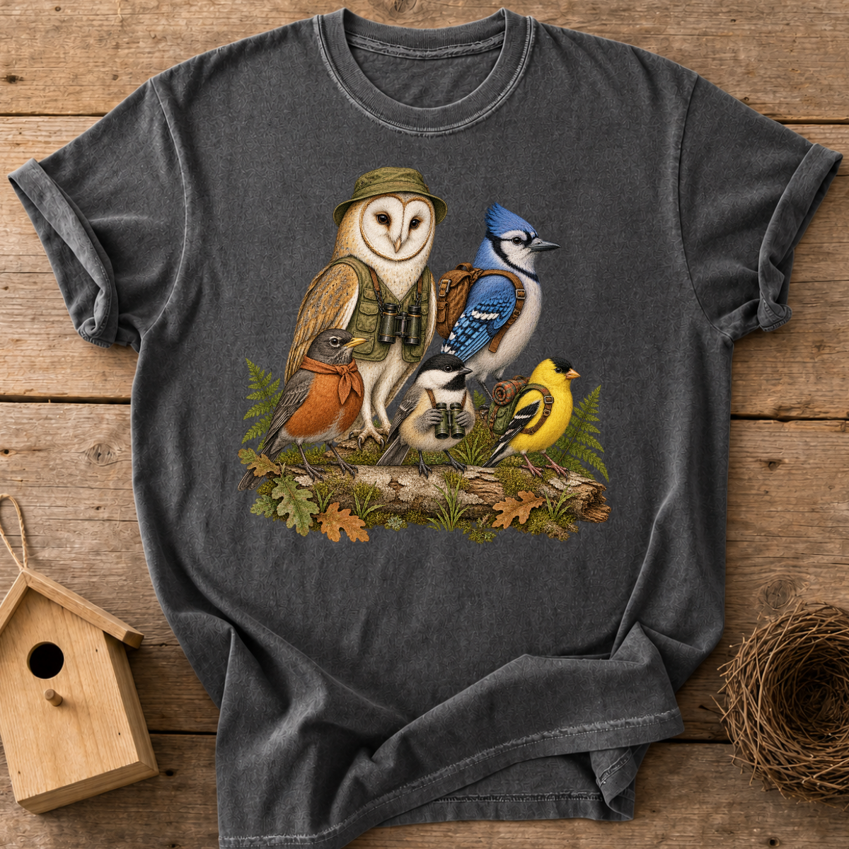 Birdwatching Crew T-Shirt