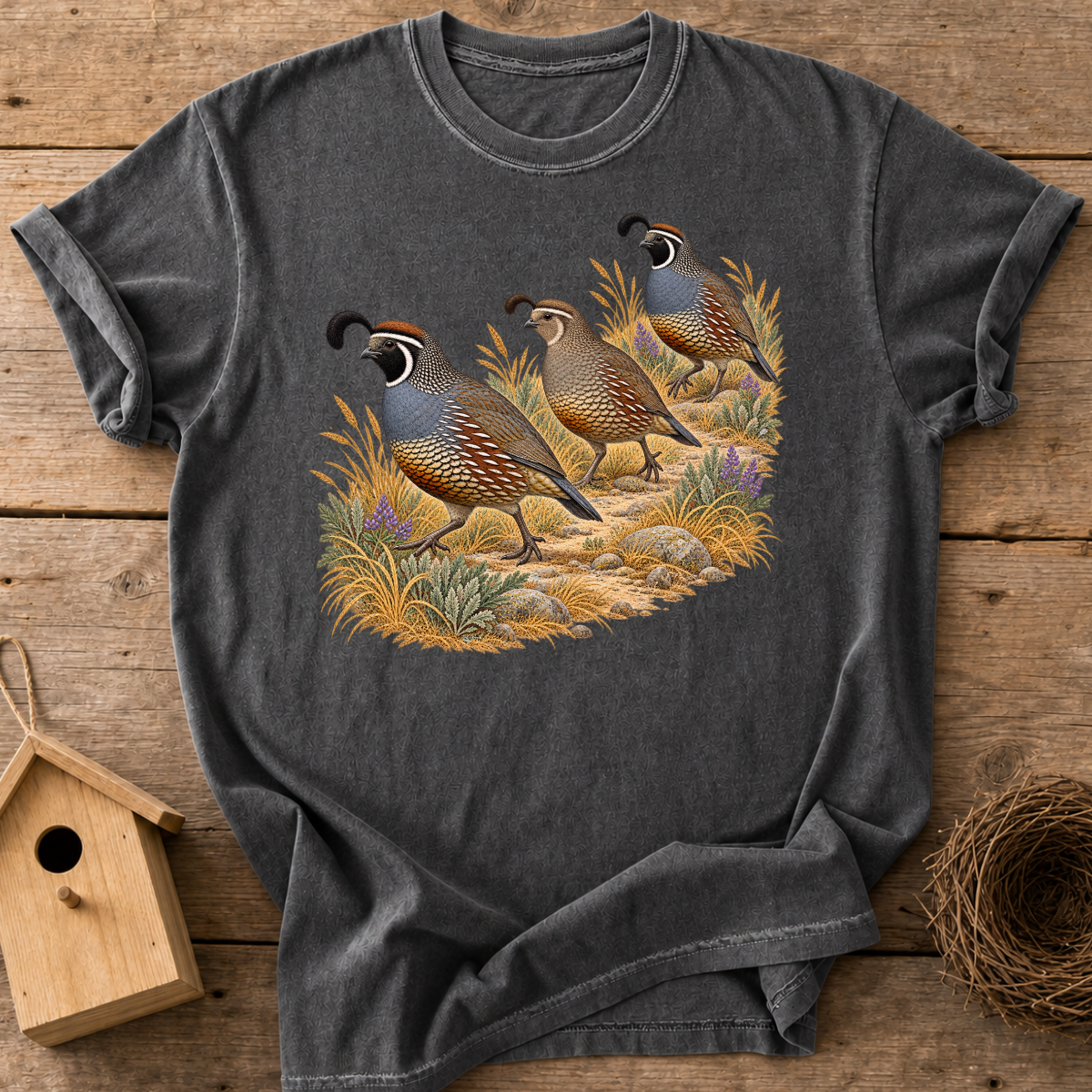 Quail Trail T-Shirt