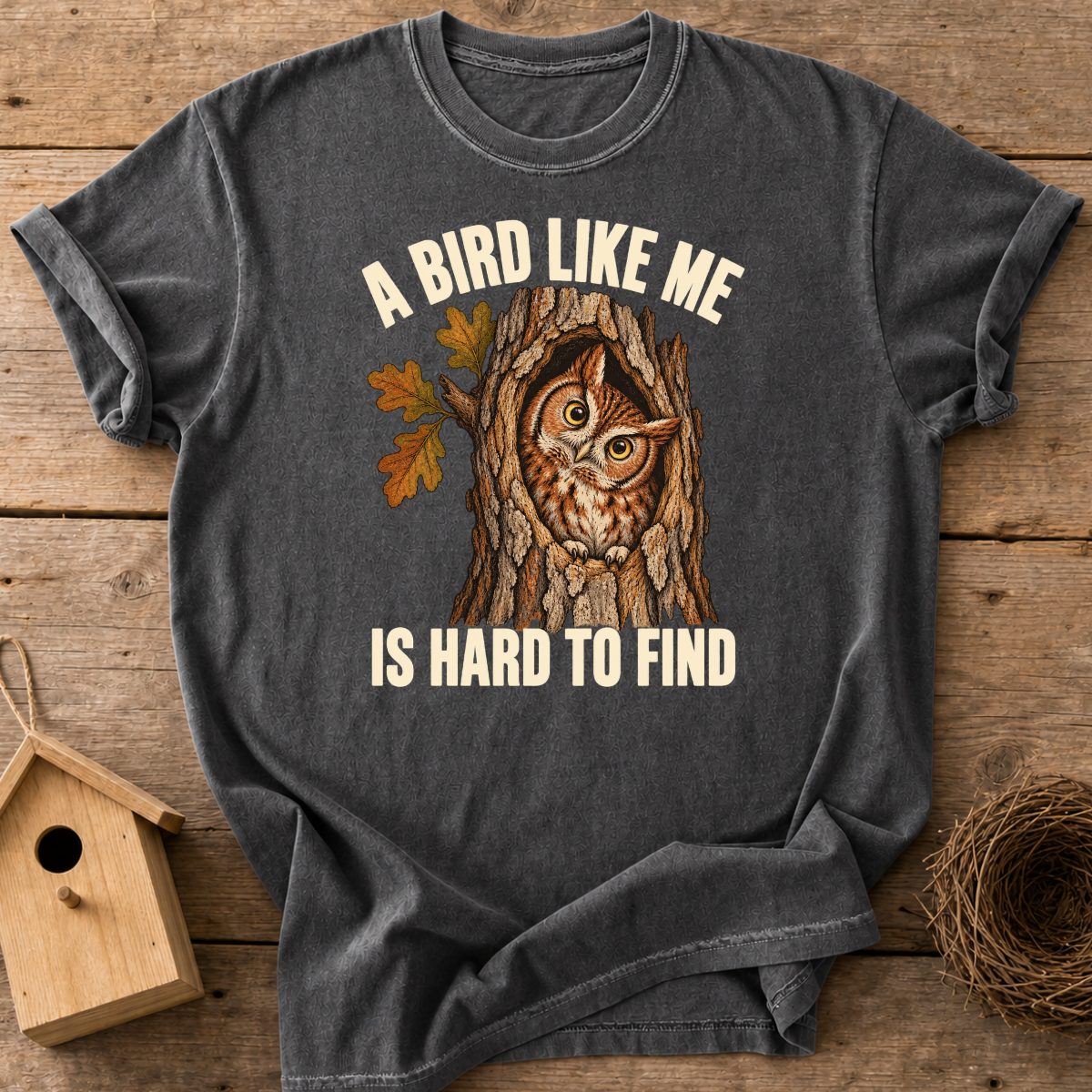 Hard-to-Find Owl T-Shirt