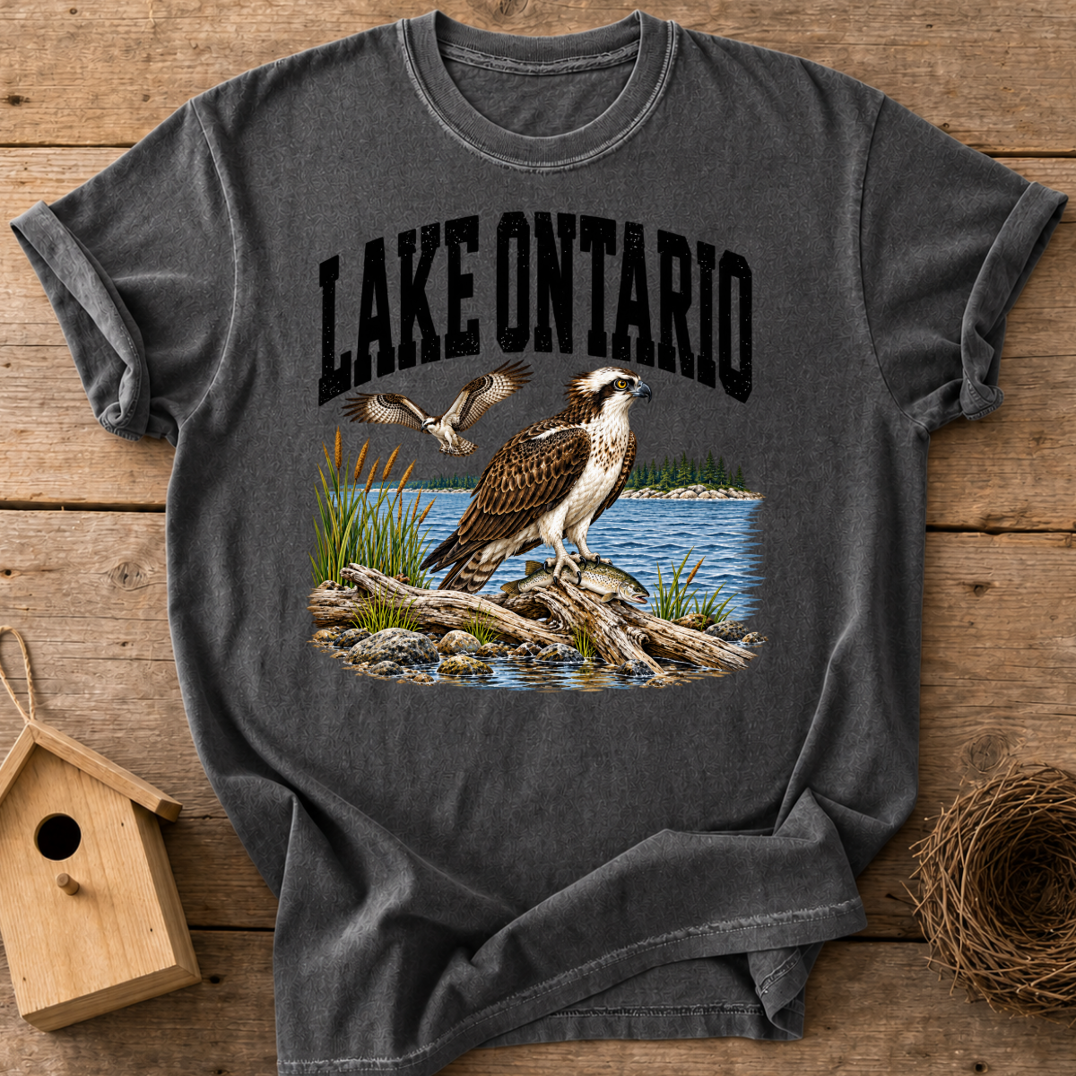 Lake Ontario Osprey T-Shirt