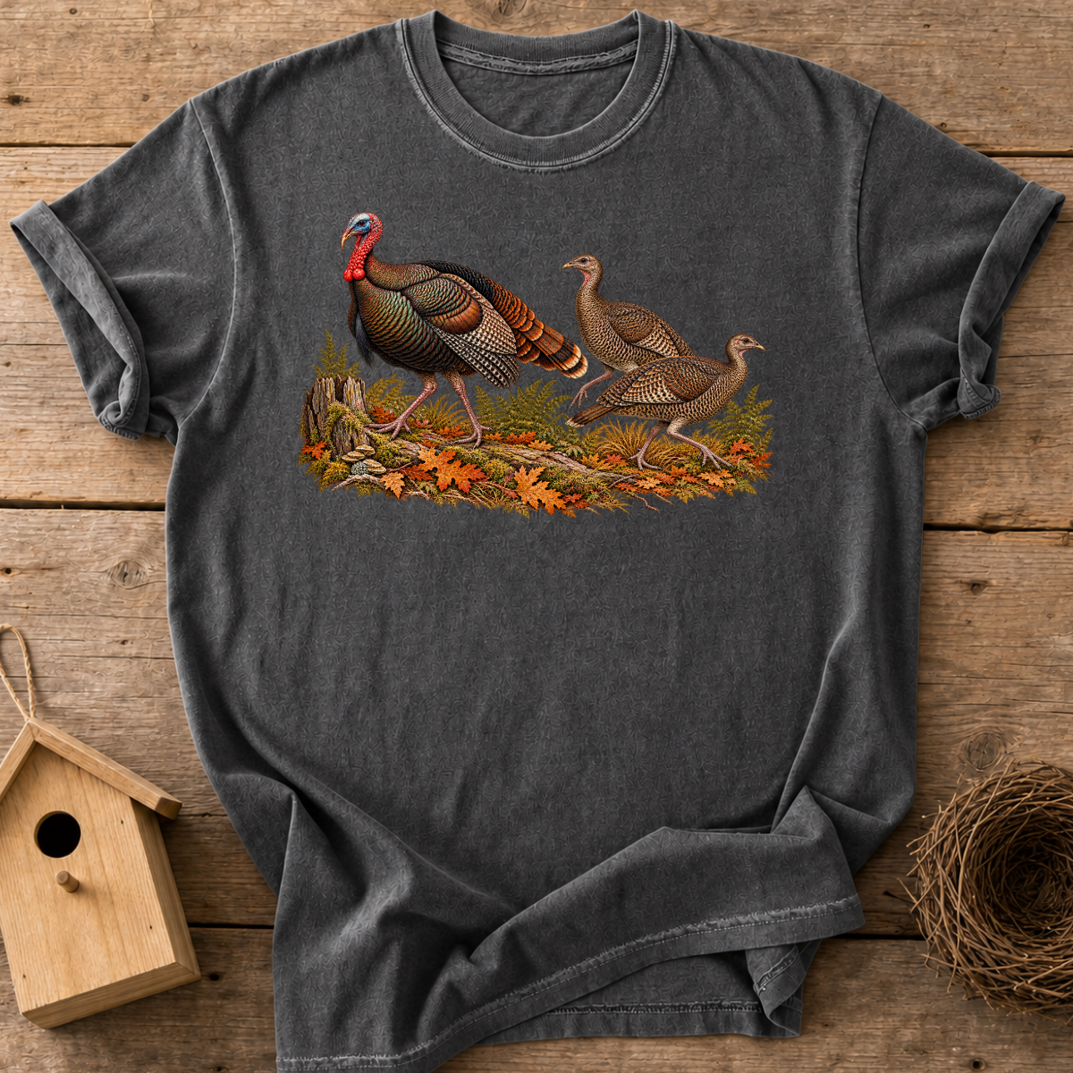 Turkey Flock T-Shirt