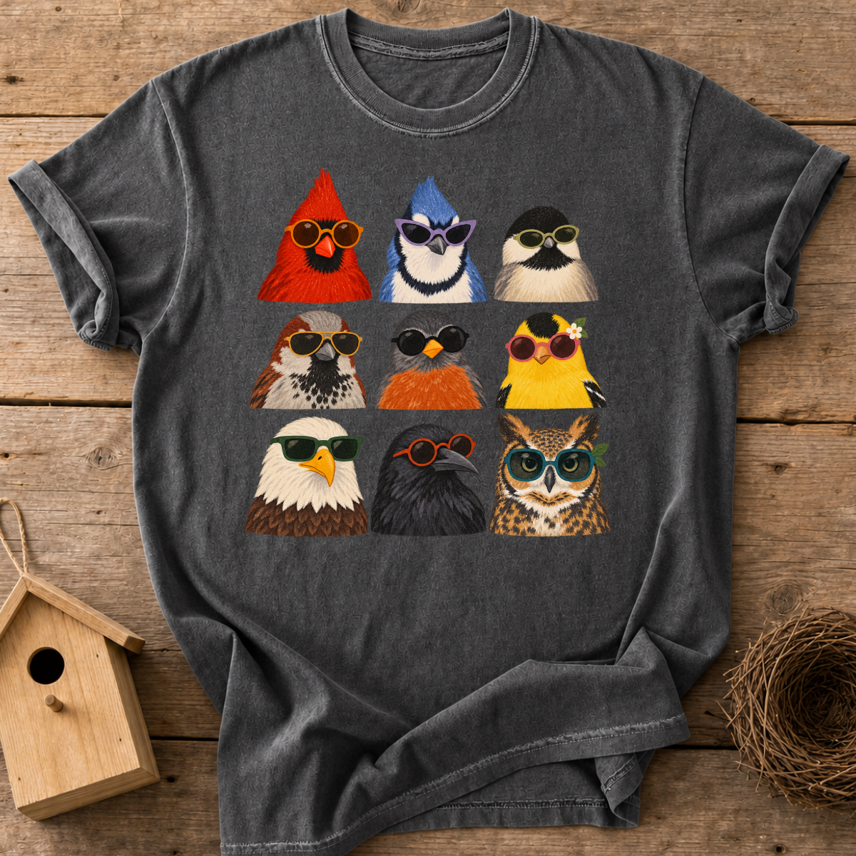Backyard Bird Crew T-Shirt