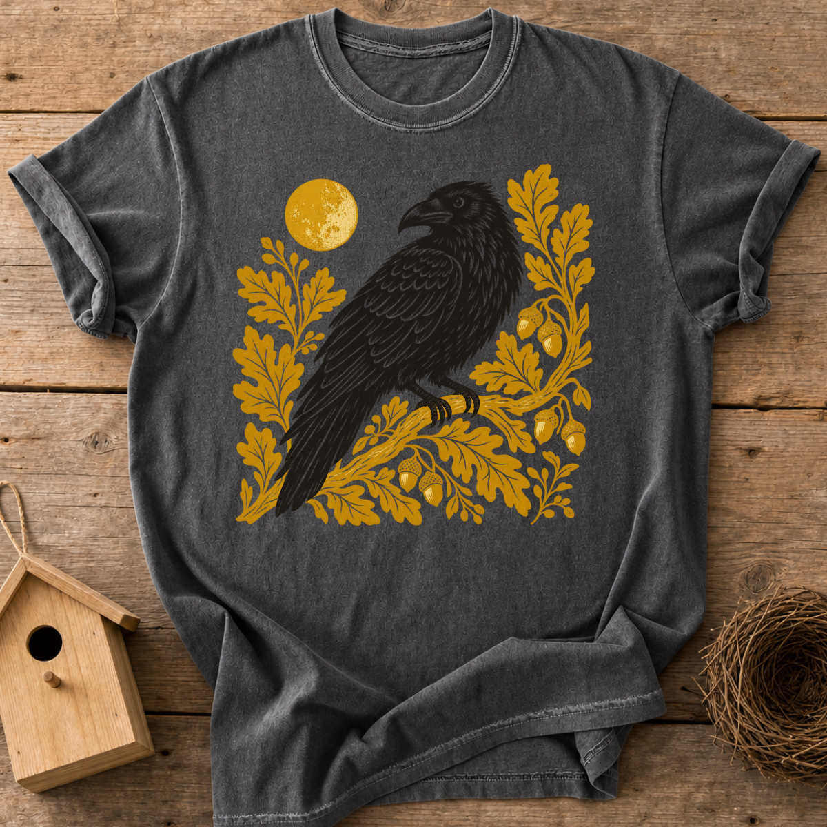 Fall Raven T-Shirt