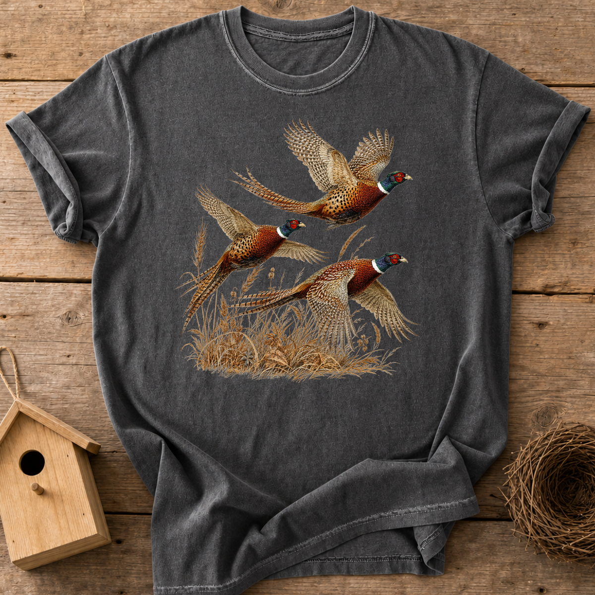Flying Pheasants T-Shirt