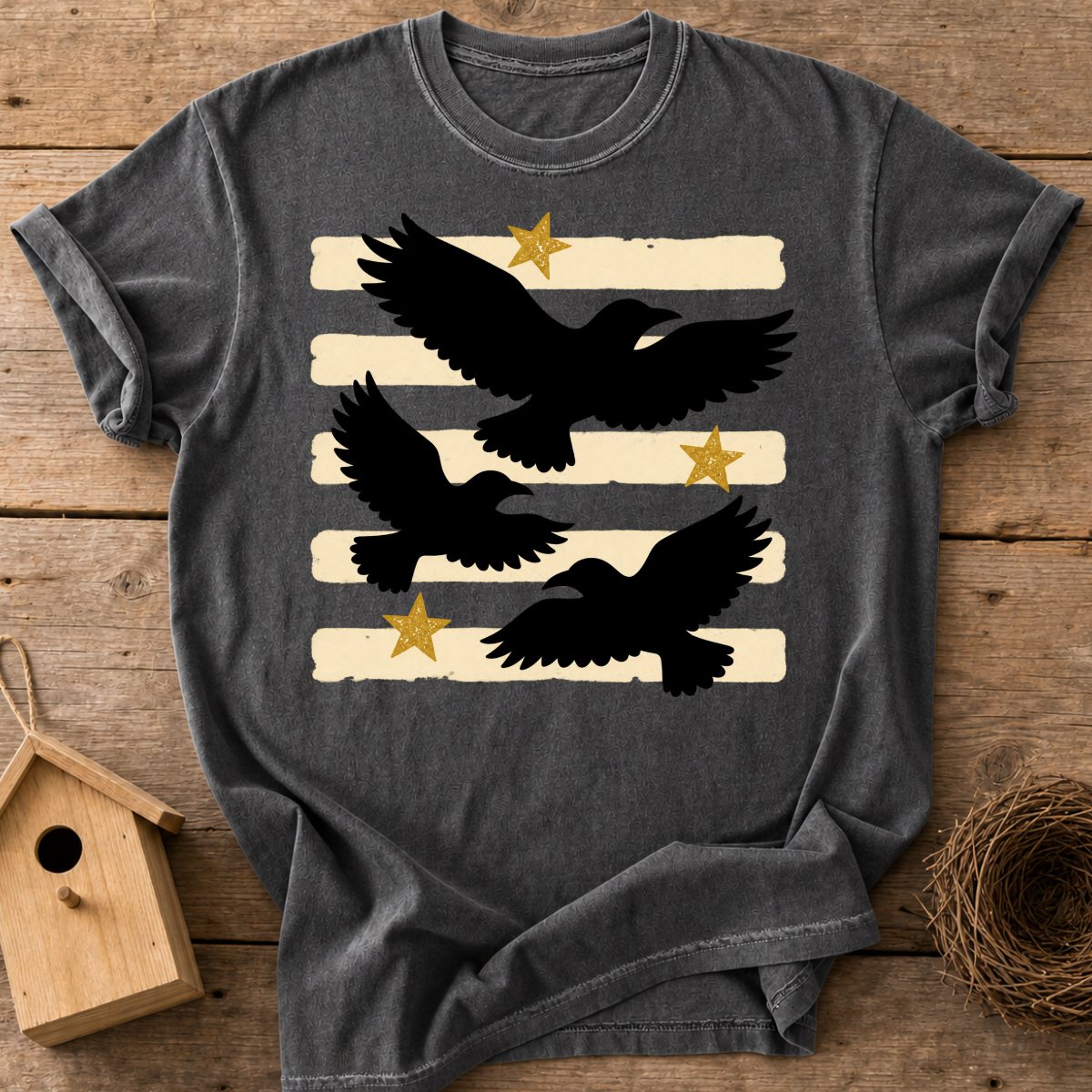 Crow Flight T-Shirt