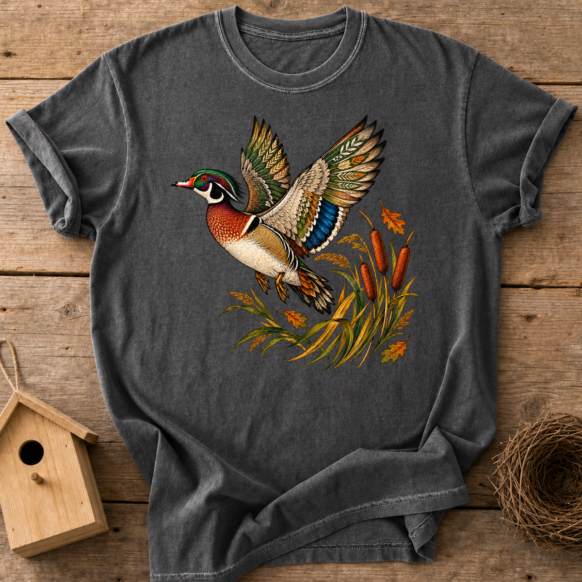 Wood Duck Takeoff T-Shirt