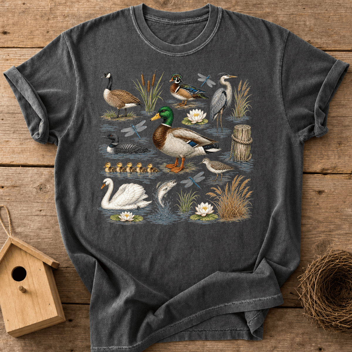 Waterfowl Field Guide T-Shirt
