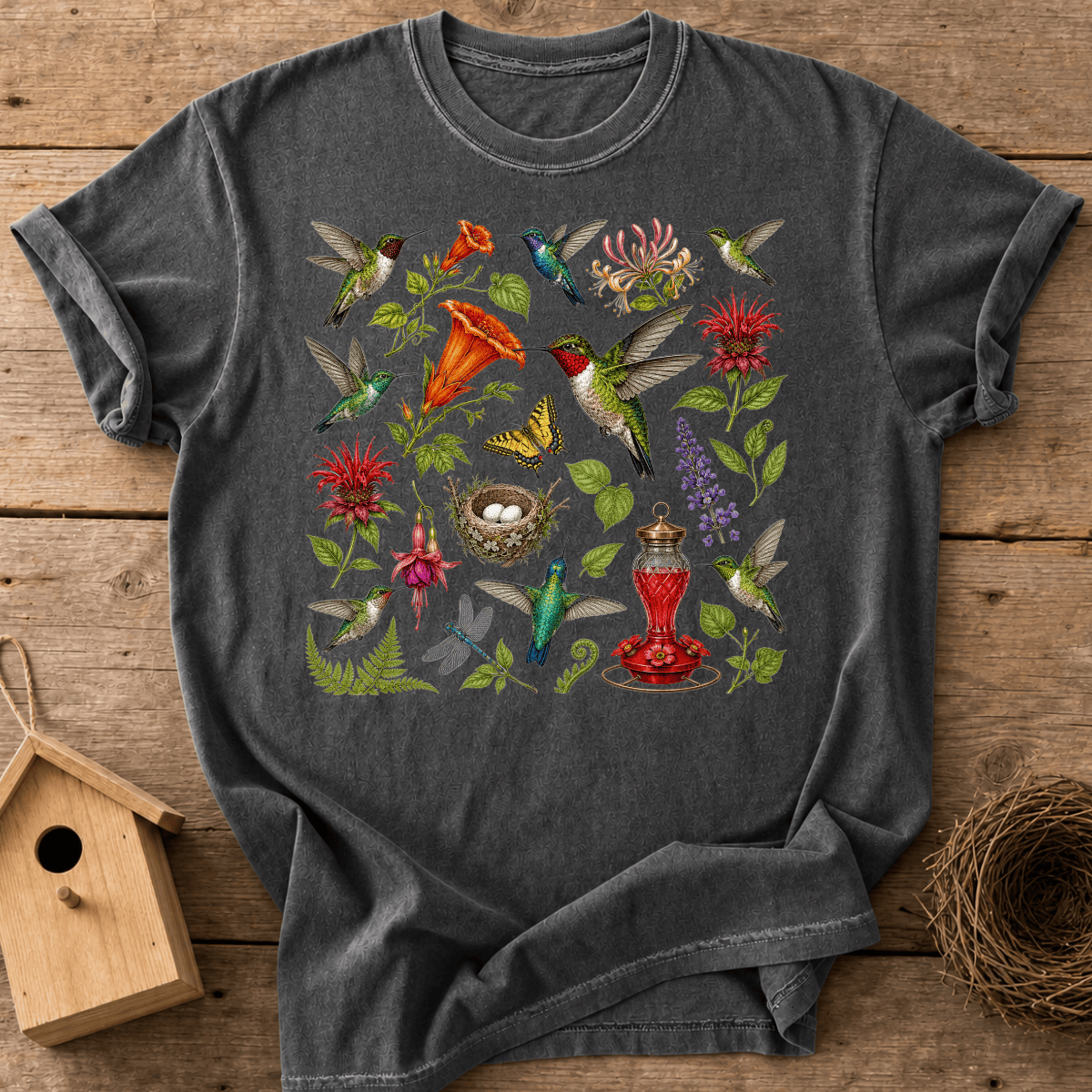Hummingbird Garden T-Shirt