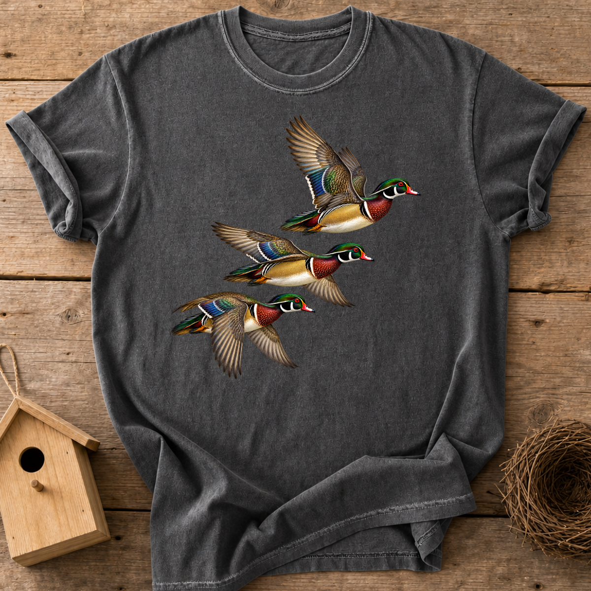 Wood Duck Flight T-Shirt