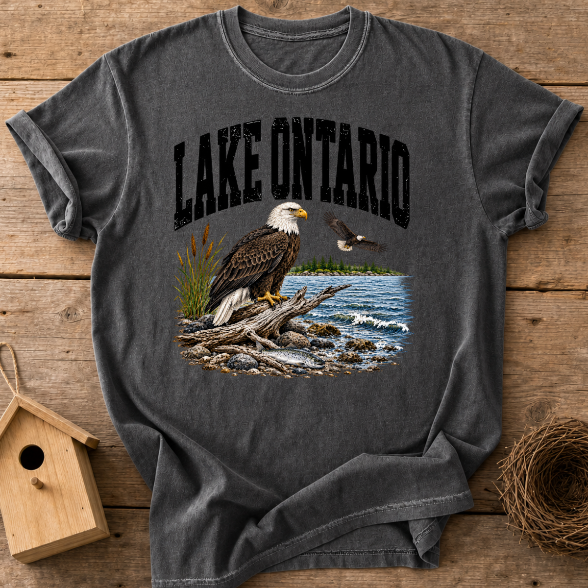 Lake Ontario Eagle T-Shirt