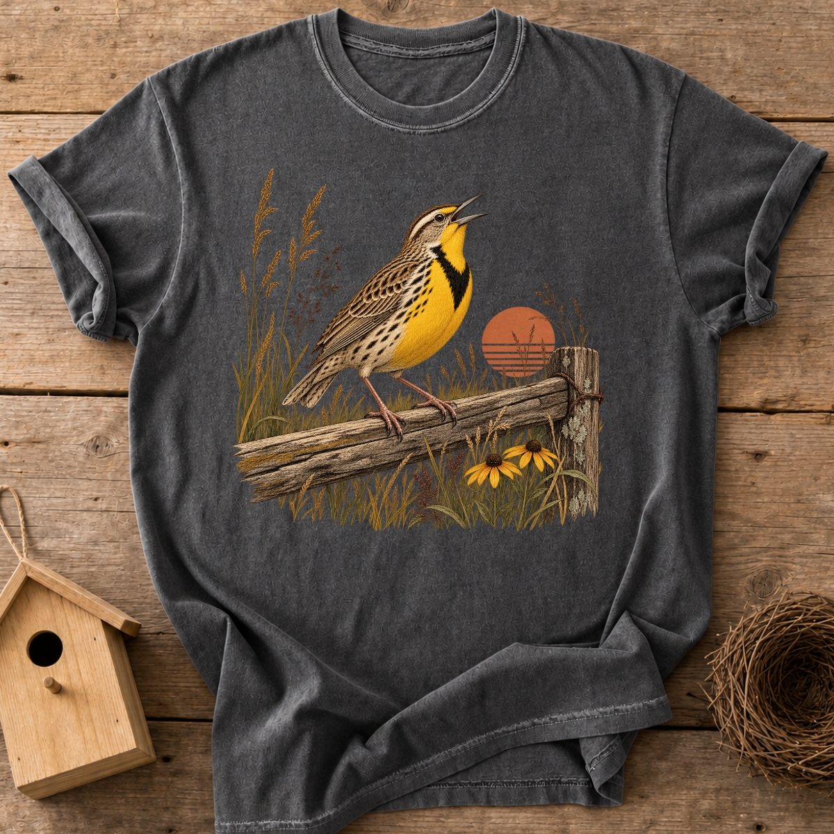 Meadowlark Sunset T-Shirt