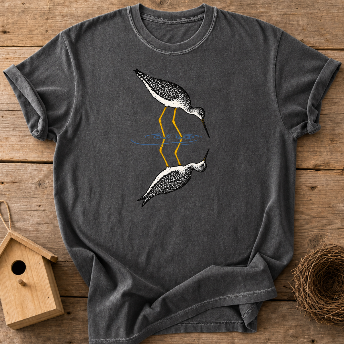 Shorebird Reflection T-Shirt