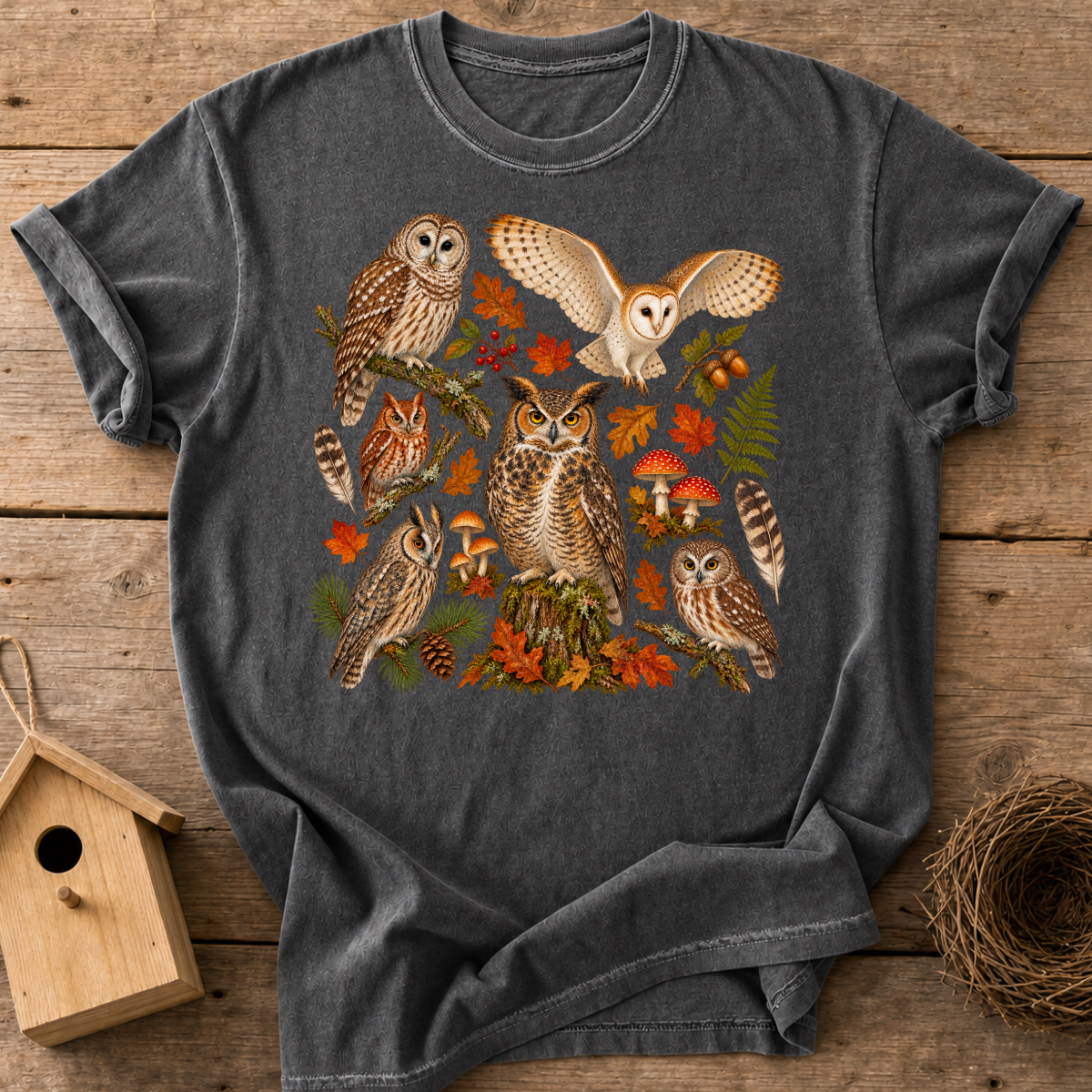 Fall Owls T-Shirt