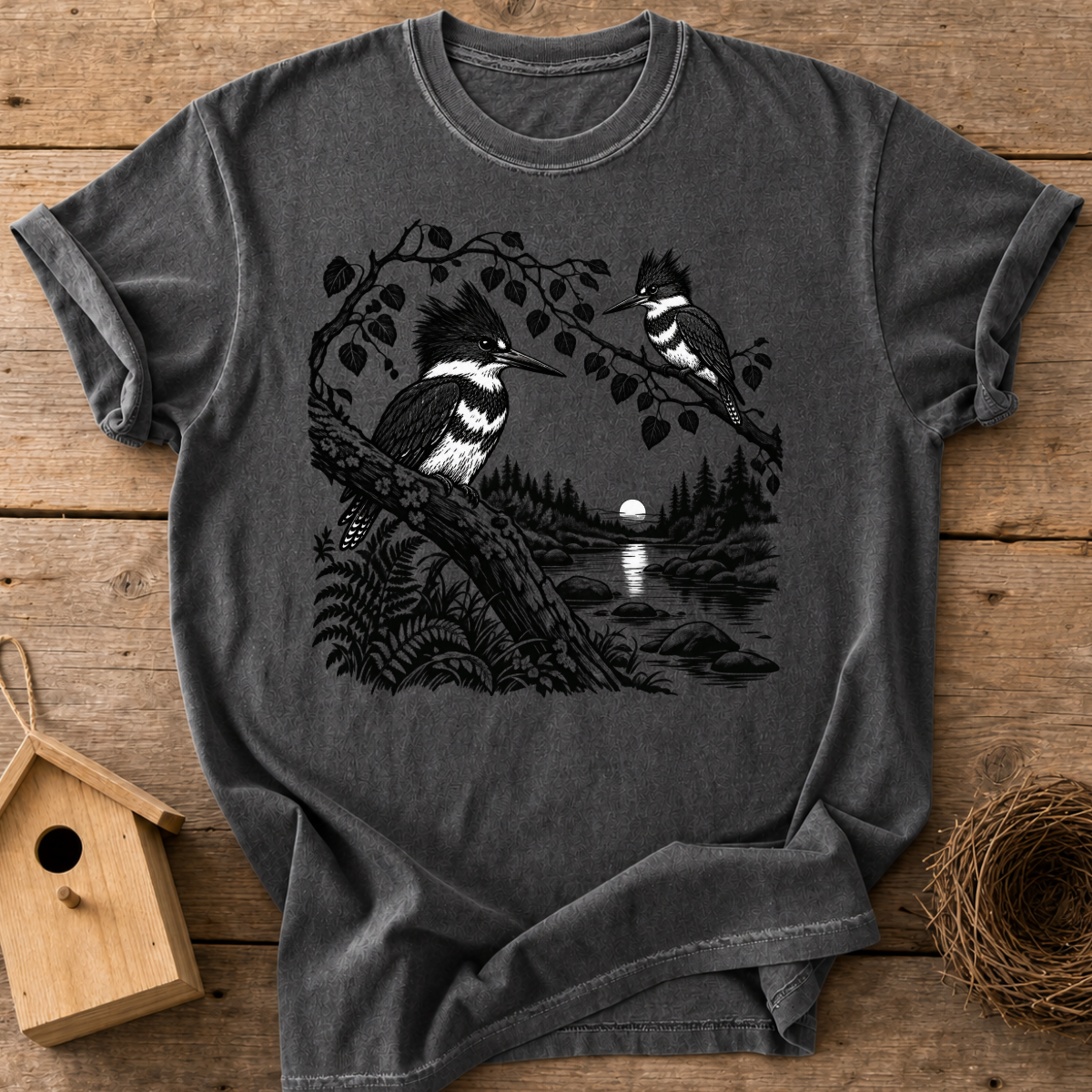 Creek Kingfishers T-Shirt