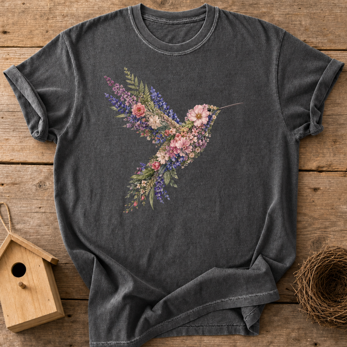 Wildflower Hummingbird T-Shirt