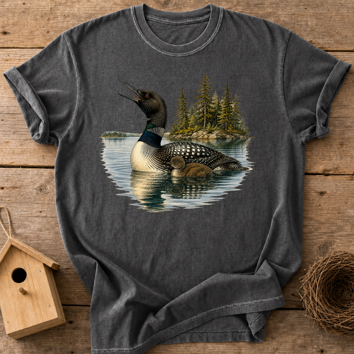 Loon Family T-Shirt