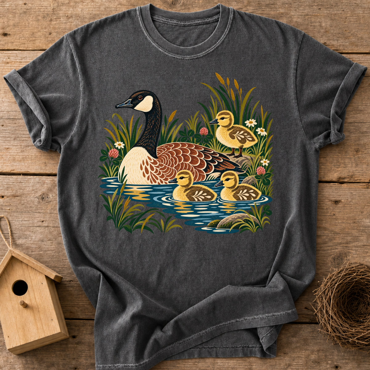 Canada Goose Family T-Shirt