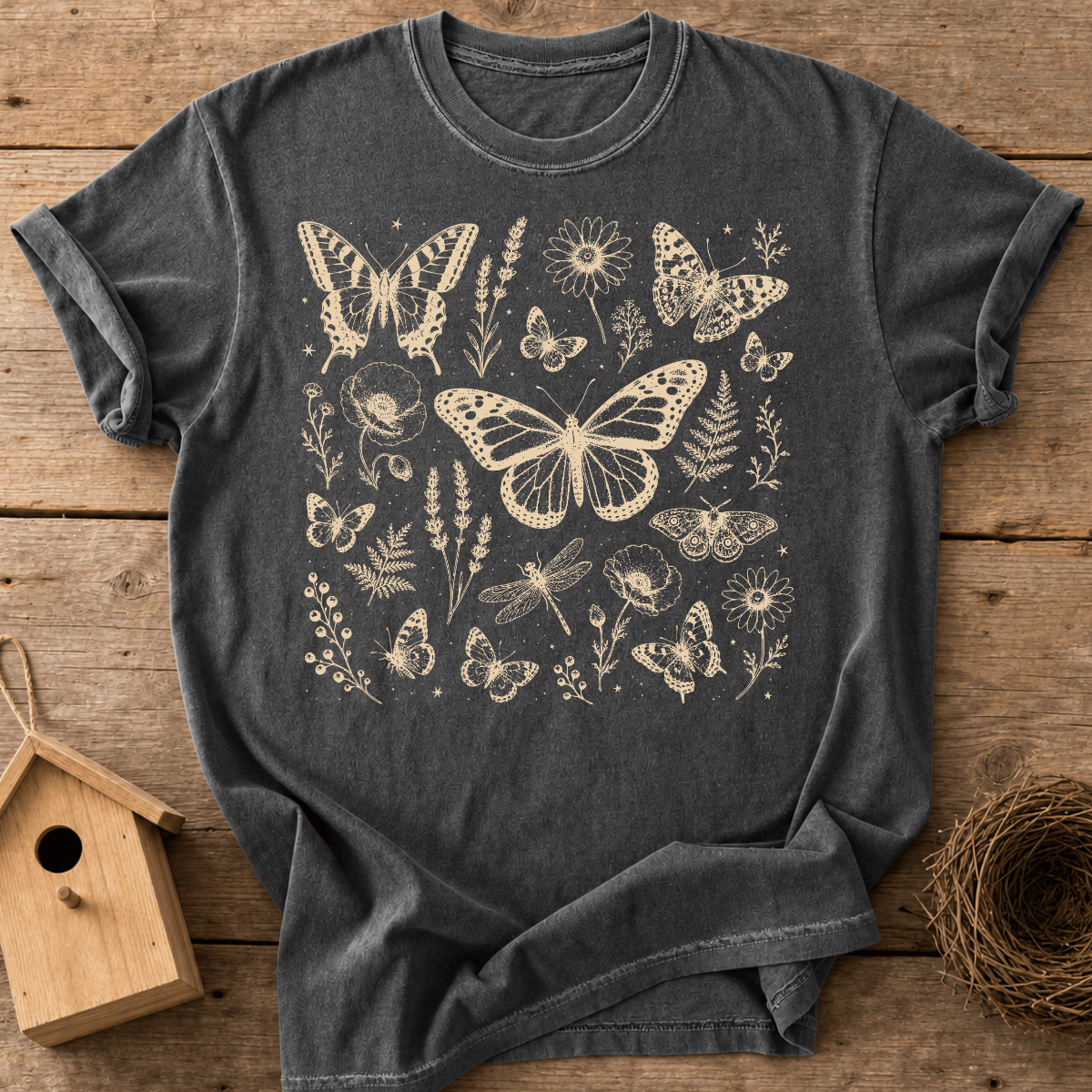 Butterfly Botanical T-Shirt