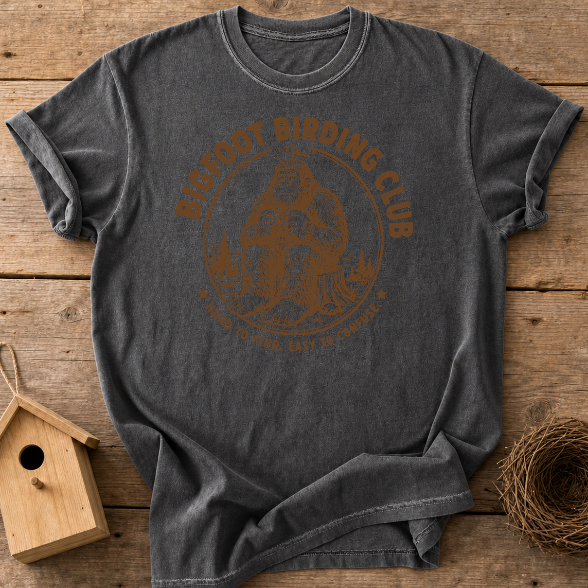 Bigfoot Birding Club T-Shirt