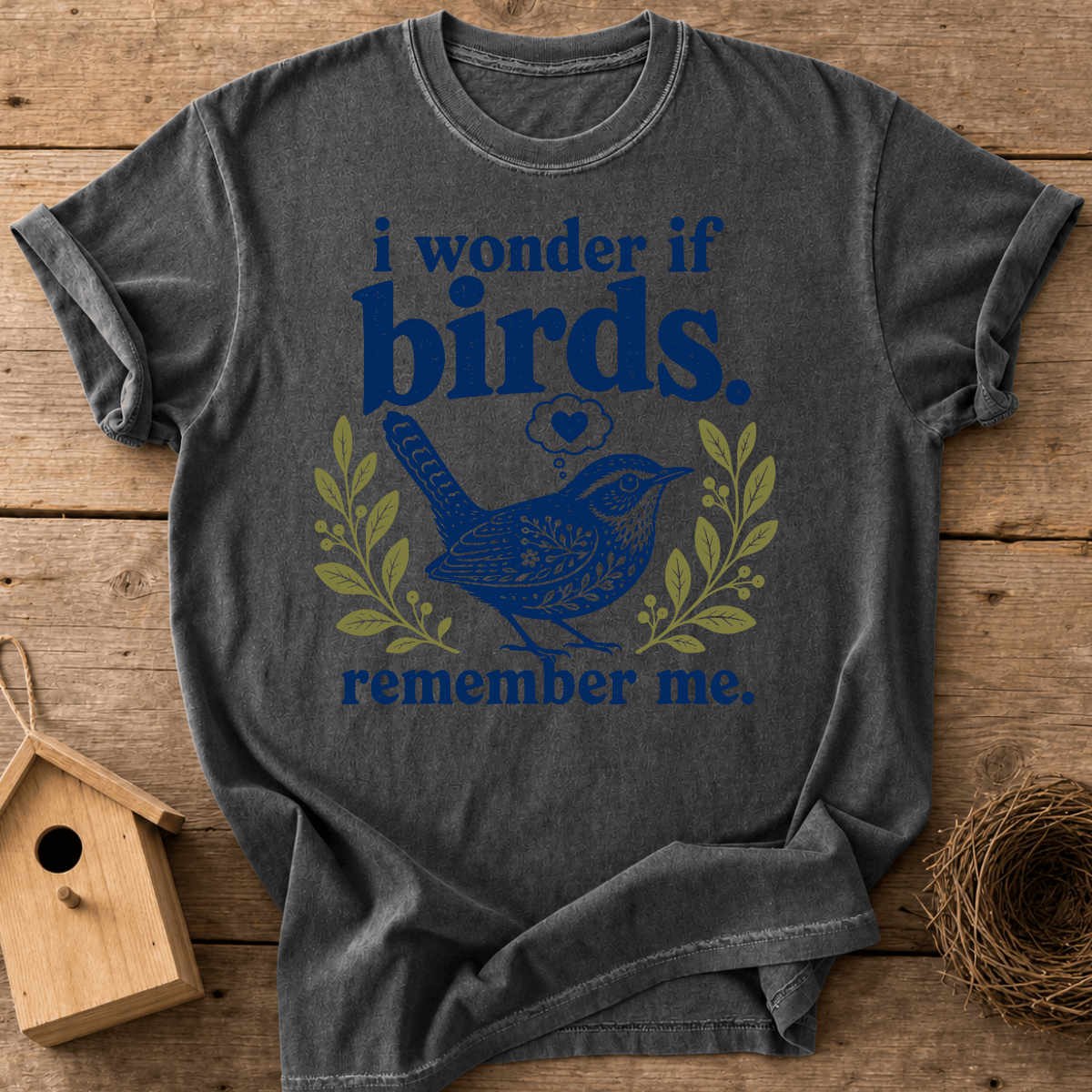 Birds Remember Me T-Shirt