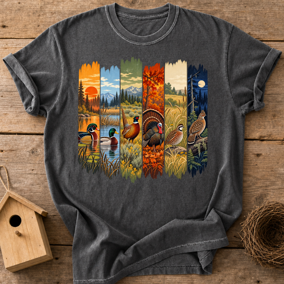 Wild Bird Landscapes T-Shirt