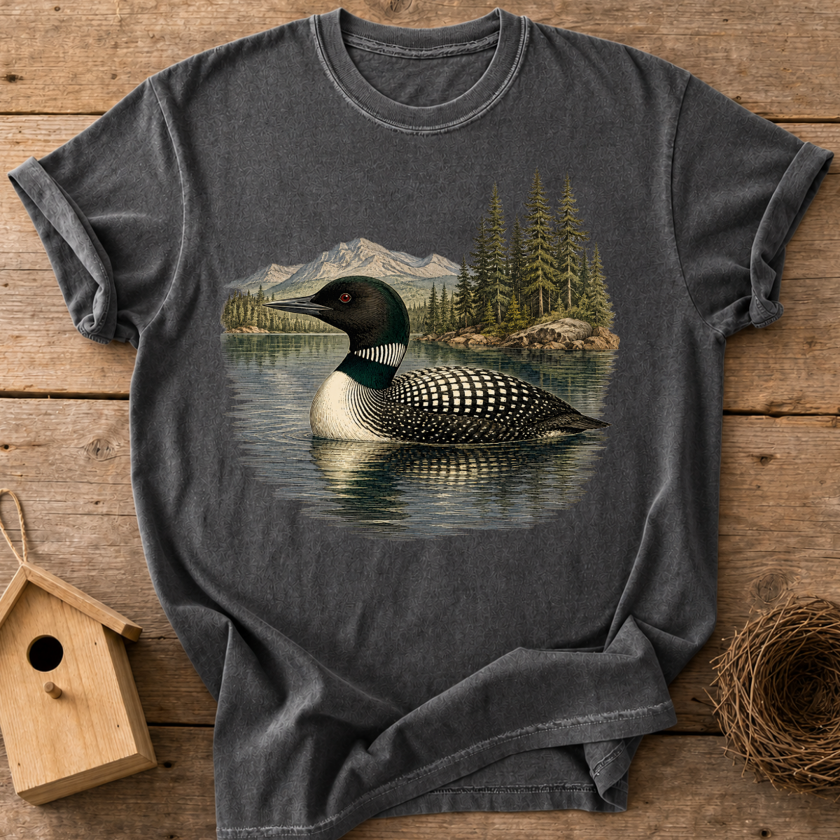 Vintage Lake Loon T-Shirt