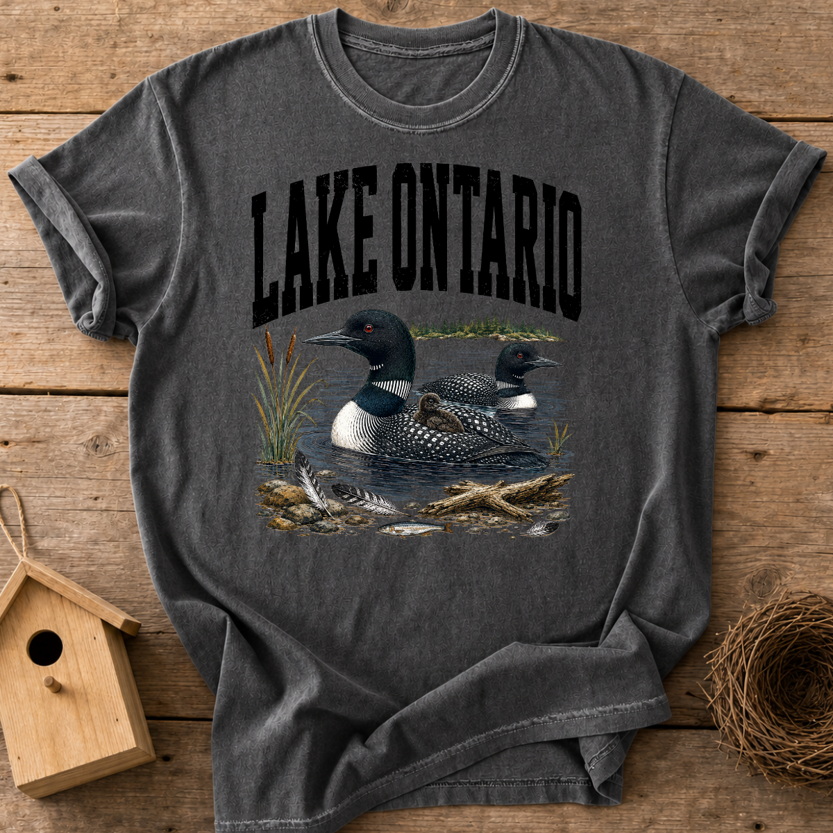 Lake Ontario Loon T-Shirt