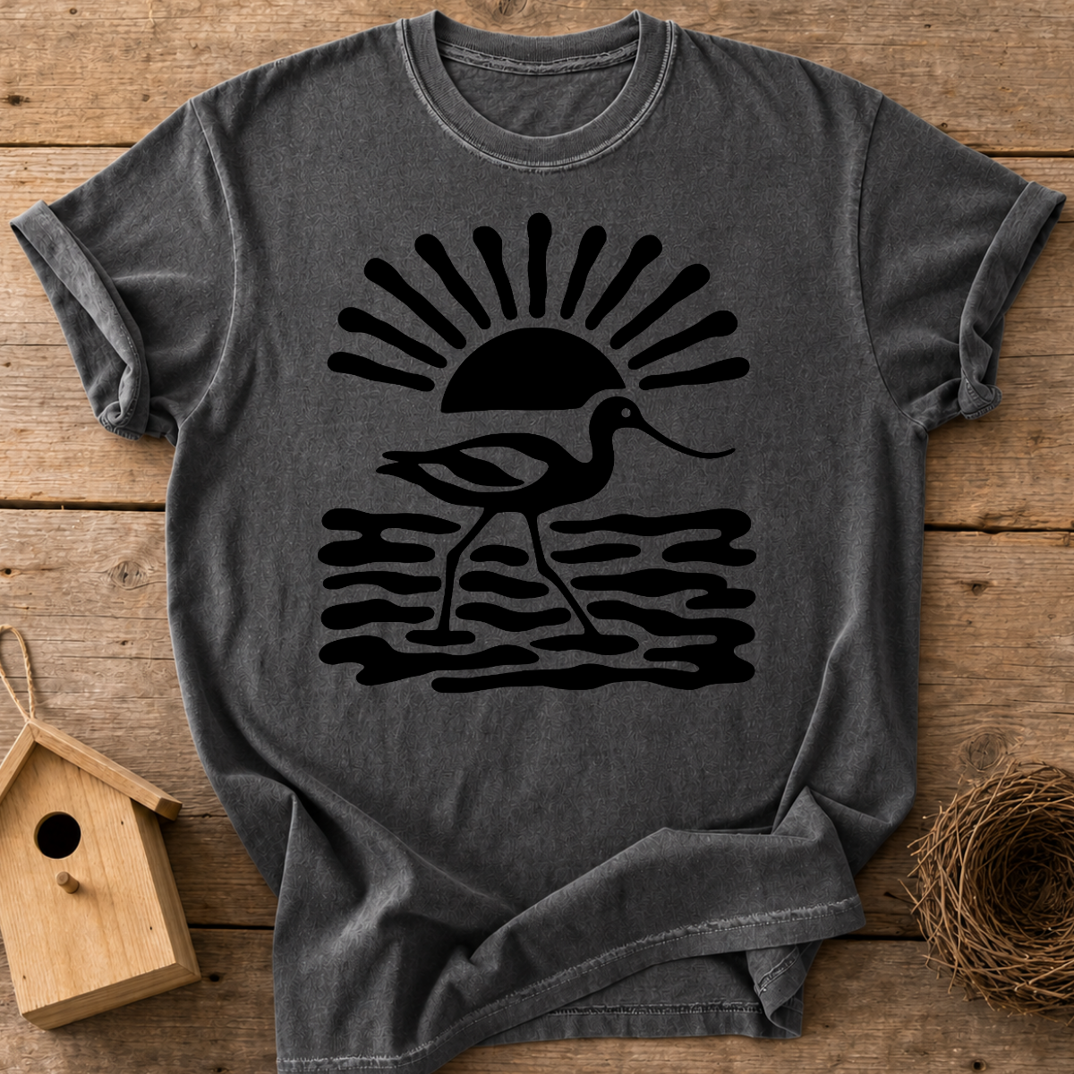 Sunburst Avocet T-Shirt