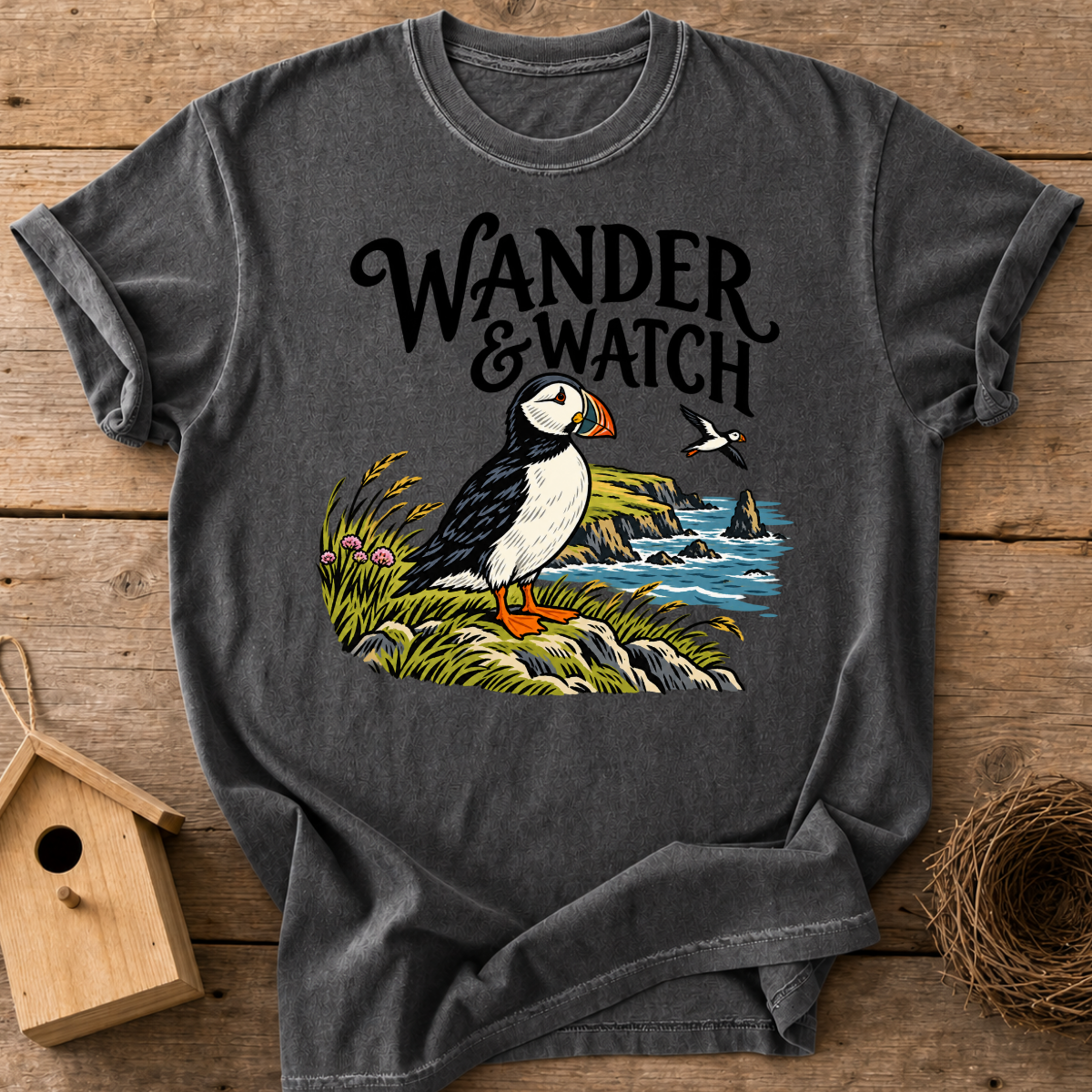 Coastal Puffin T-Shirt