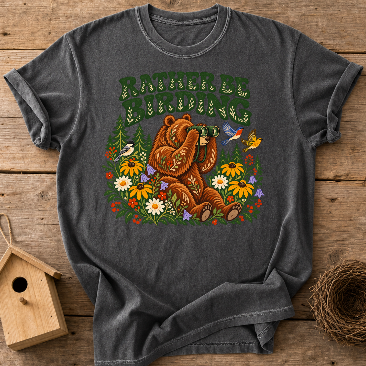 Rather Be Birding T-Shirt