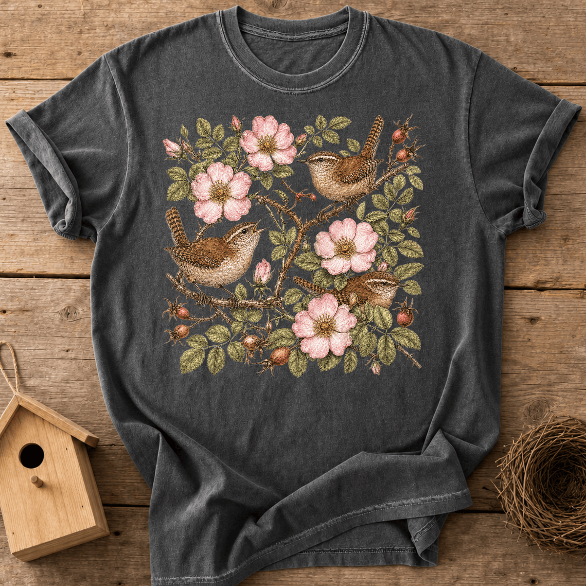Wrens Wild Roses T-Shirt