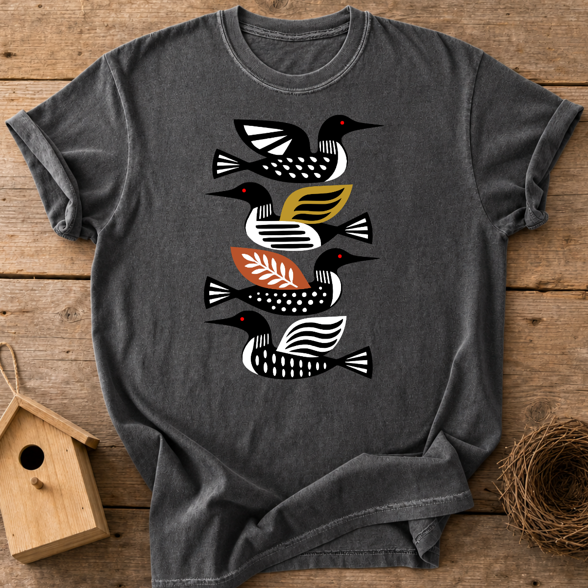 Loon Stack T-Shirt