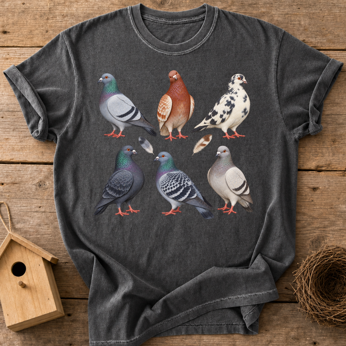 Pigeon Flock T-Shirt