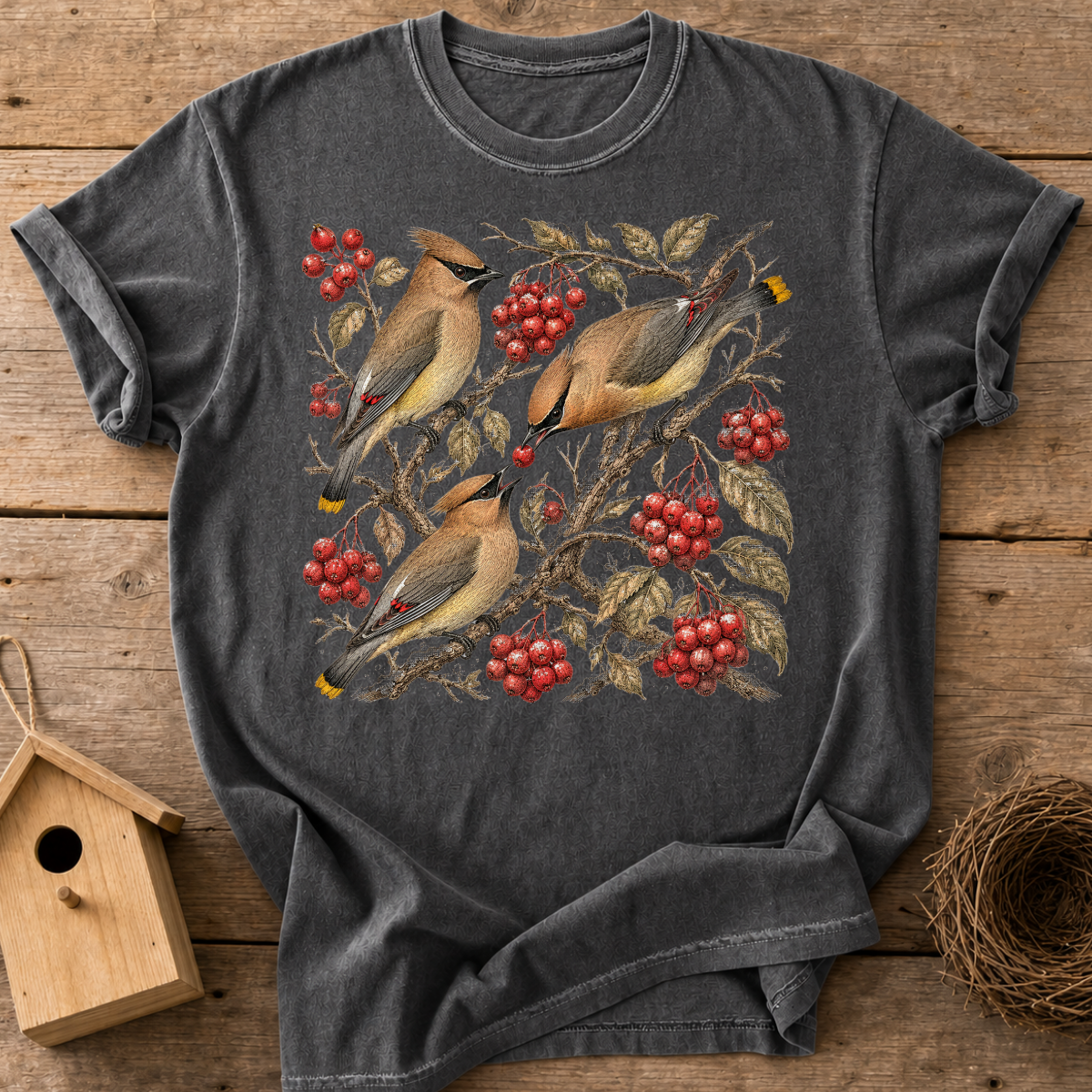 Barn Owl Woodland T-Shirt