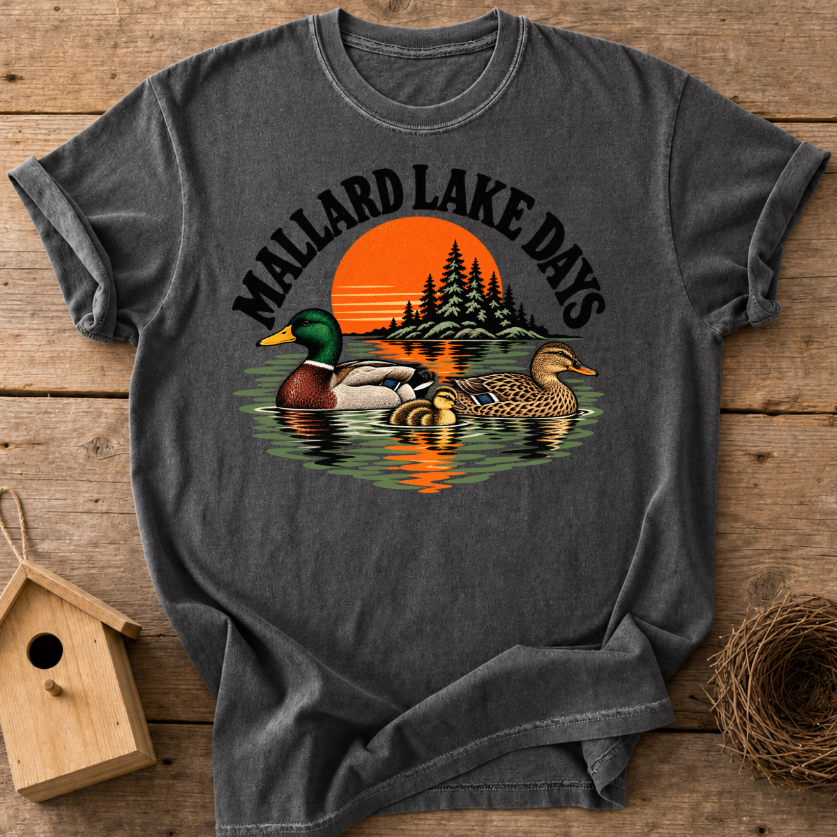 Mallard Lake Days T-Shirt