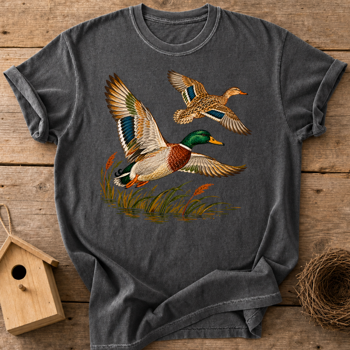 Mallard Marsh Flight T-Shirt
