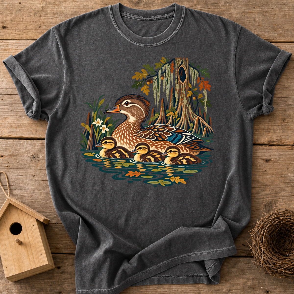 Wood Duck Family T-Shirt
