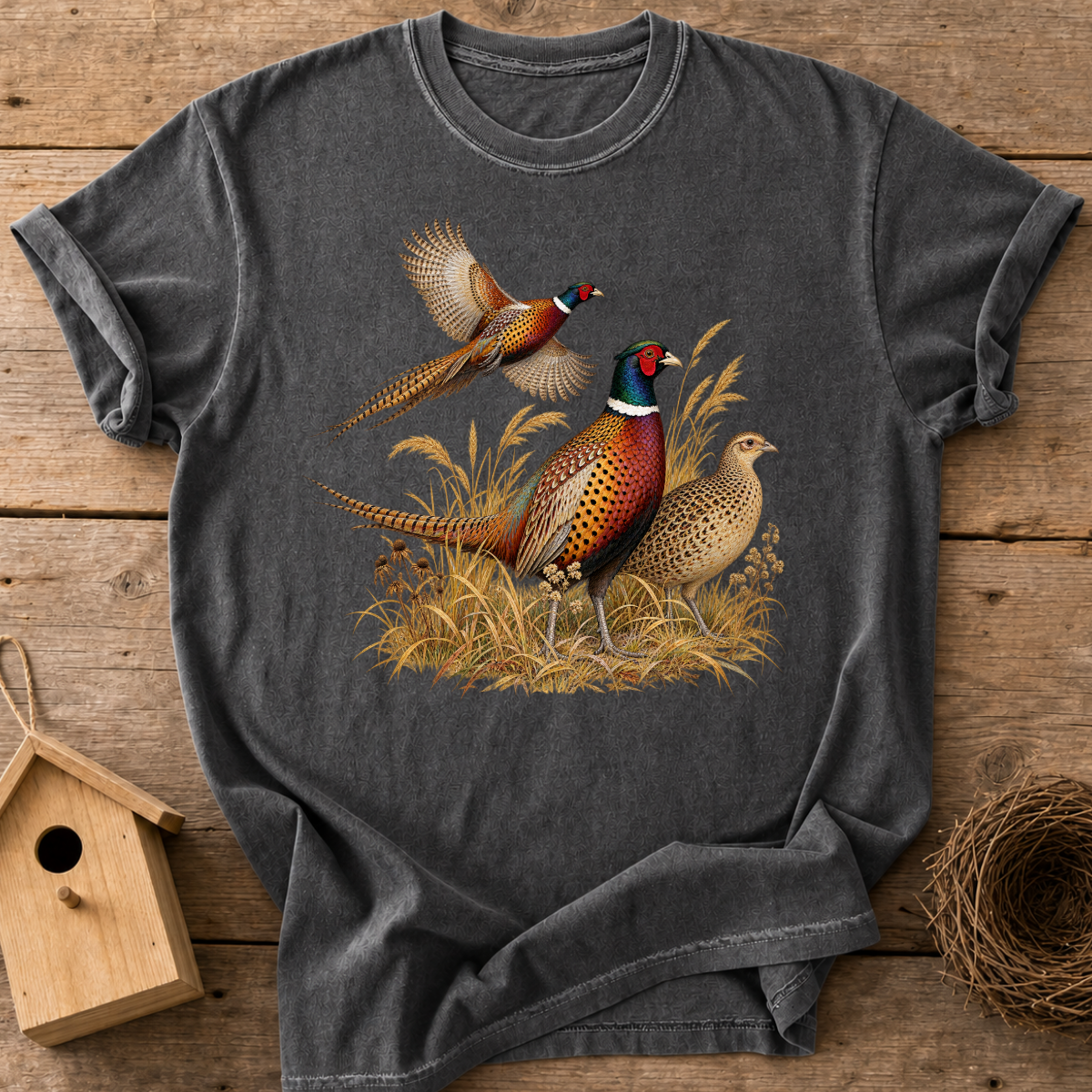 Autumn Pheasants T-Shirt