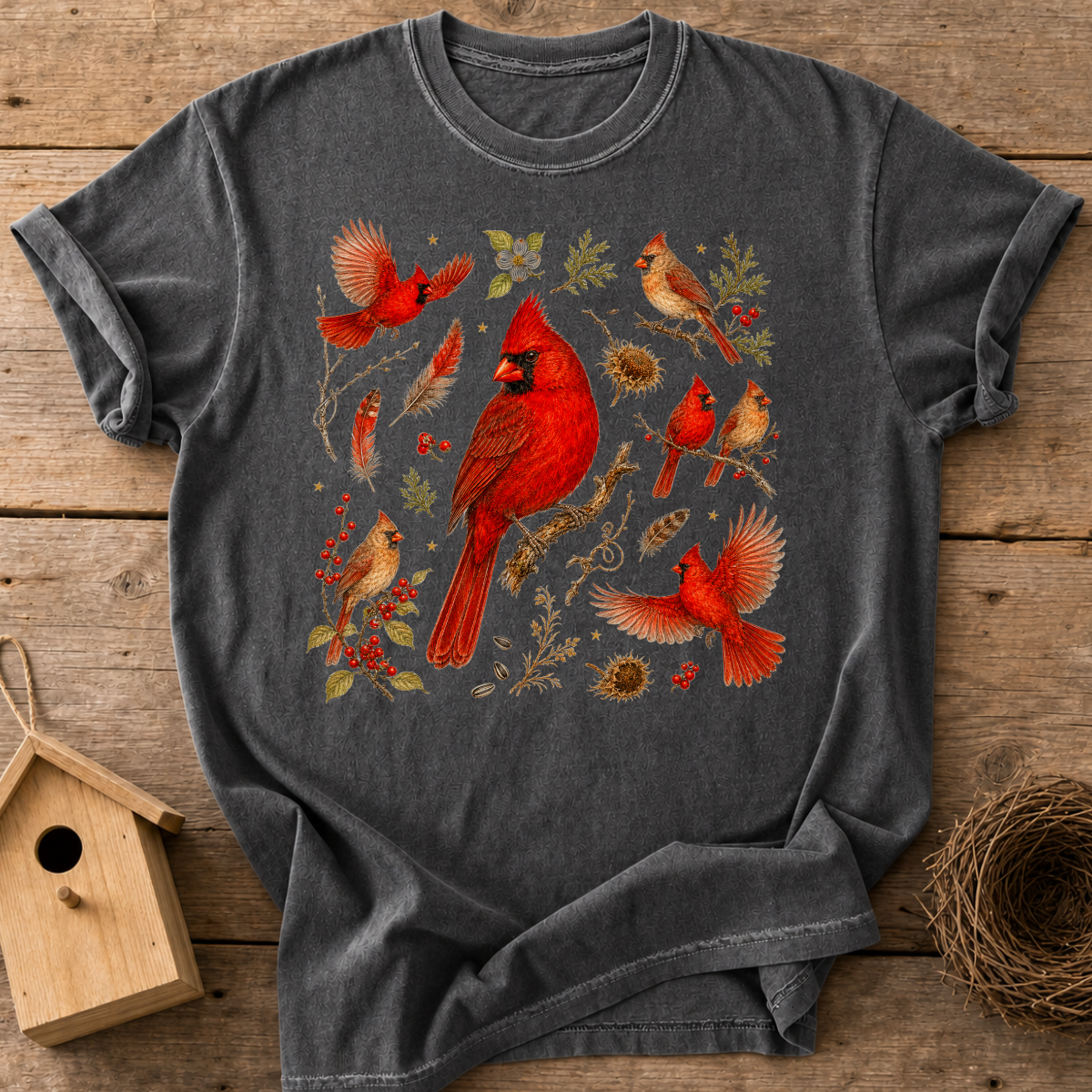 Northern Cardinal T-Shirt
