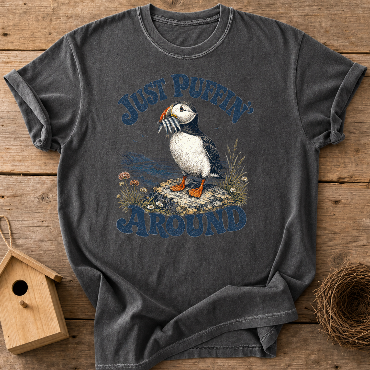 Just Puffin Around T-Shirt