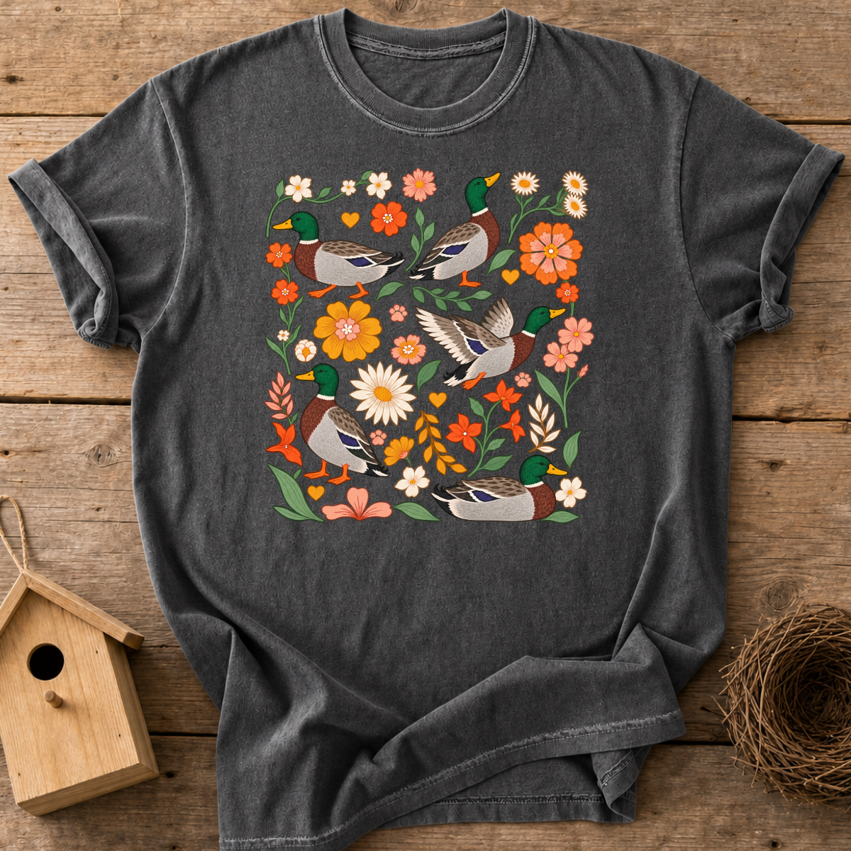 Mallard Garden T-Shirt