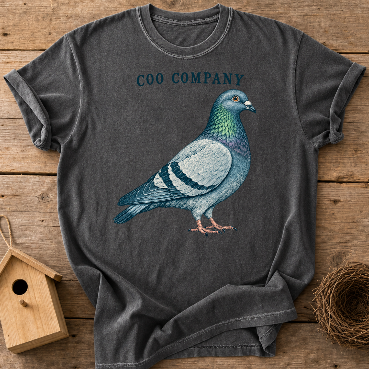 Coo Company Pigeon T-Shirt