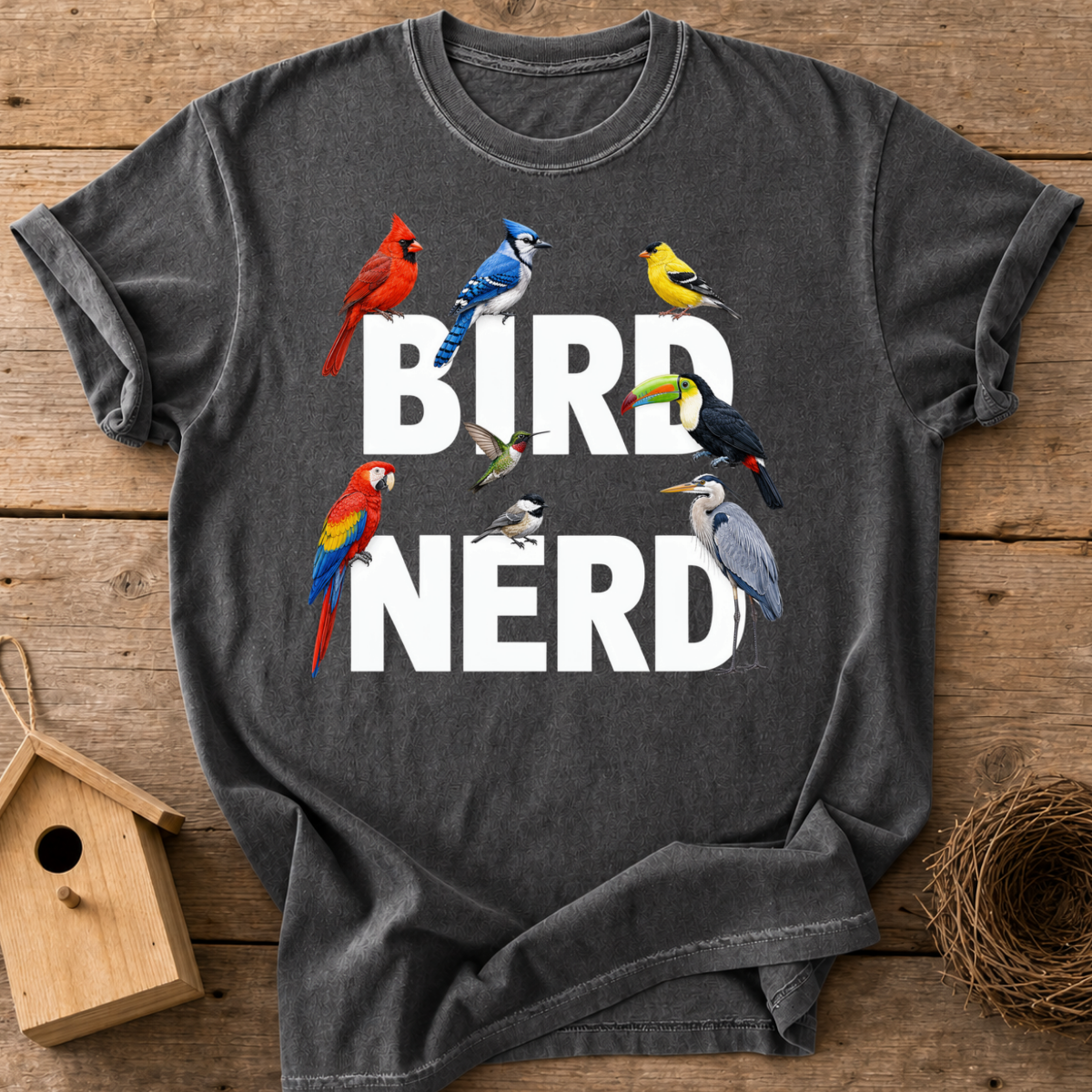 Backyard Birder T-Shirt